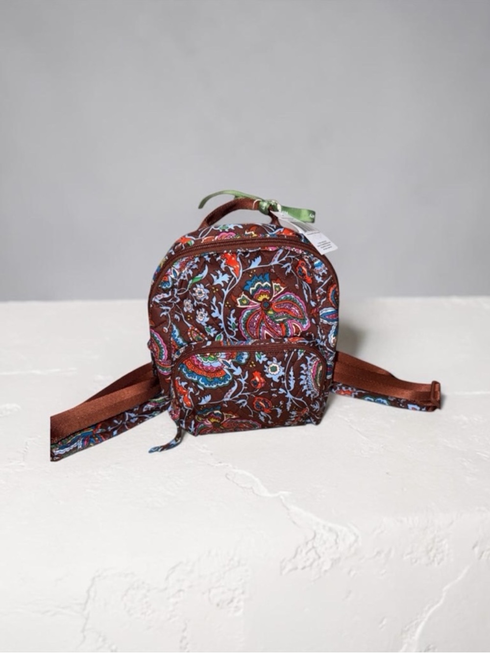 Vera Bradley Multicolor Paisley Backpack
